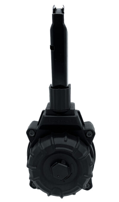 ProMag DRMA83   50rds Drum 9mm Fits S&W CSX Black Polymer