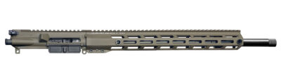RISE .22 ARC COMPLETE UPPER RECEIVER FOR AR-15 RISE .22 ARC 18”BBL 1-7 TWIST COMPLETE UPPER PATRIOT BROWN