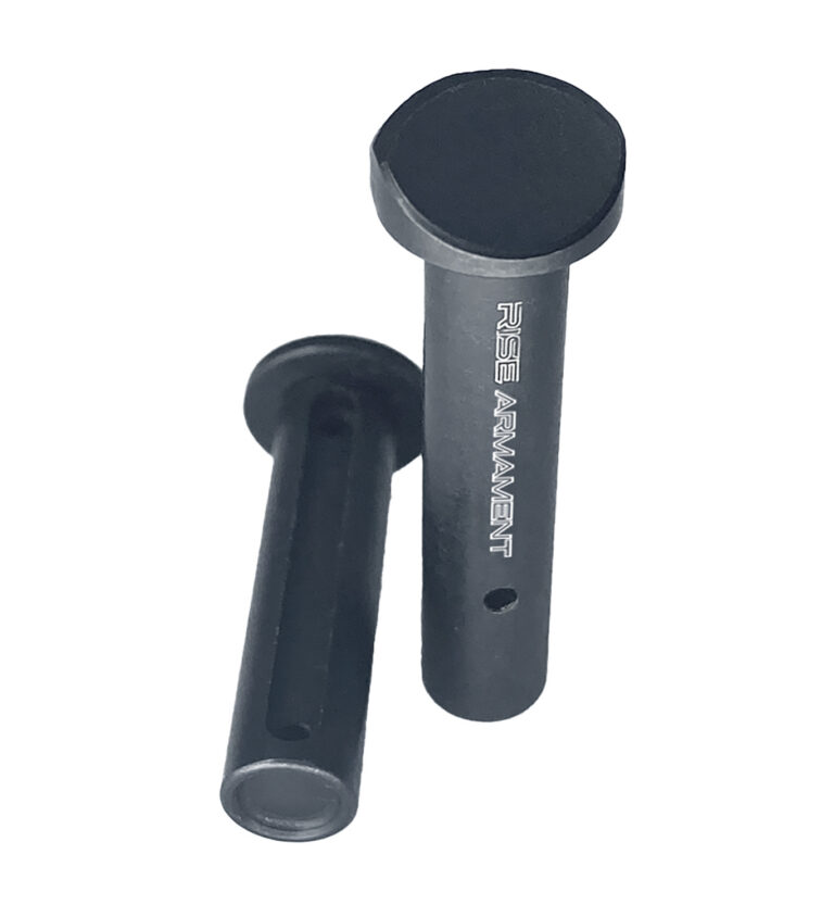 ENHANCED TAKEDOWN AND PIVOT PINS FOR AR-15 ENHANCED TAKEDOWN AND PIVOT PINS FOR AR-15 BLACK