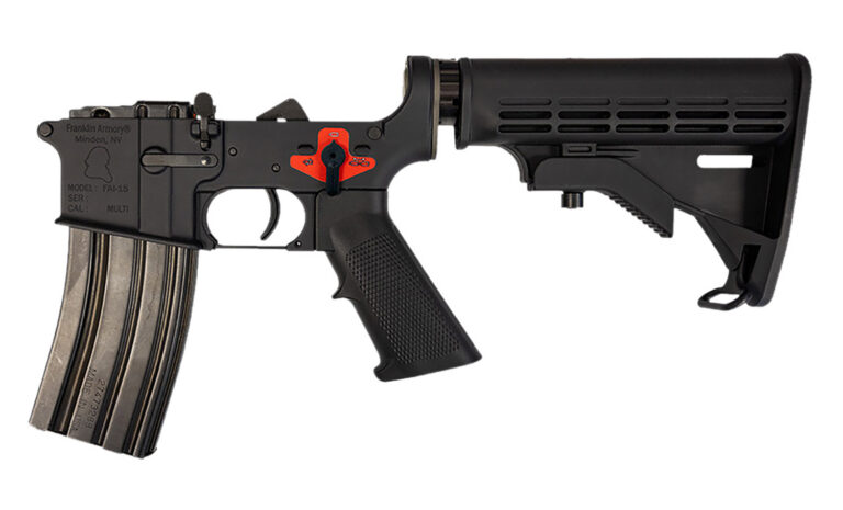 BFSIII M4-BLR LOWER A2 STOCK