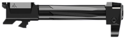 Radian Weapons R0872 Ramjet & Afterburner Combo Compatible w/Glock 17 Gen5, Gray PVD Stainless Steel