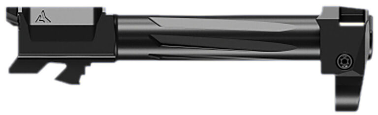 Radian Weapons R0872 Ramjet & Afterburner Combo Compatible w/Glock 17 Gen5, Gray PVD Stainless Steel