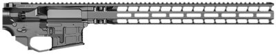 Radian Weapons R0395 Builder Kit  AR-15 17″M-Lok Black Cerakote