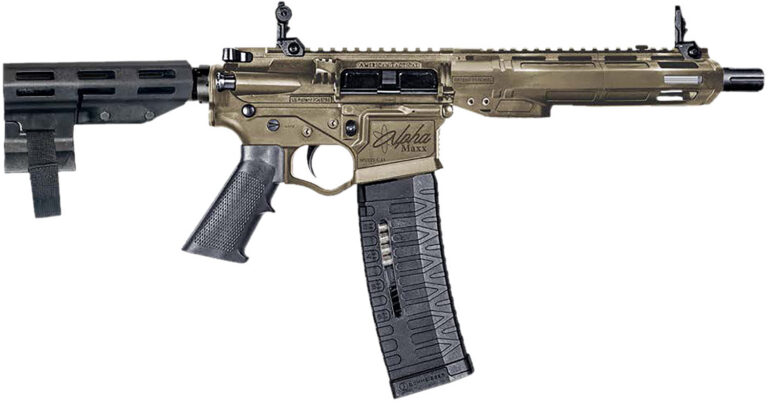ATI ALPHA MAXX HGA IN FDE 5.56 7.5'' BBL POLY 7''MLK 60RD MAG w/ BRACE
