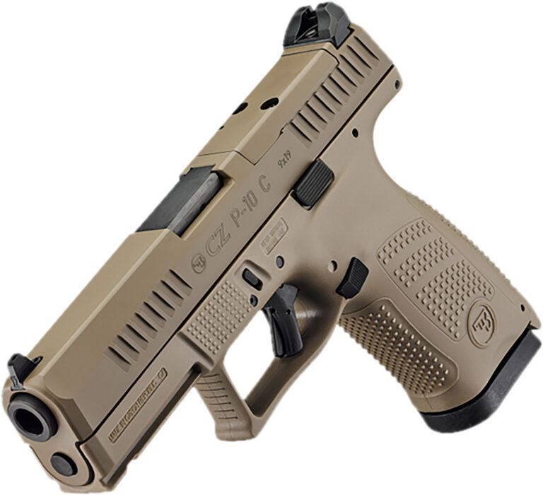 P-10 C OPTIC READY 9MM LUGER SEMI-AUTO HANDGUN P-10 C OPTIC READY 9MM LUGER 4'' BBL (2)15RD MAGS FDE