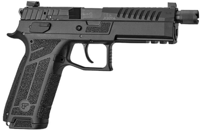 P-O9 F NOCTURNE SR 9MM LUGER SEMI-AUTO HANDGUN P-09 NOCTURNE SR 9MM LUGER 5.3''BBL (2)21RD MAGS BLACK