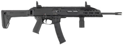 CZ-USA 91440 Scorpion 3+ Carbine 9mm Luger 20+1 16.30″ Black Threaded Barrel, Black Receiver w/Picatinny Rail, Magpul Folding Black Polymer Stock, Black Polymer Grip