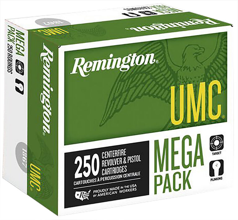 Remington UMC Handgun Ammo 38 Spl 130 gr. FMJ 250 rd.
