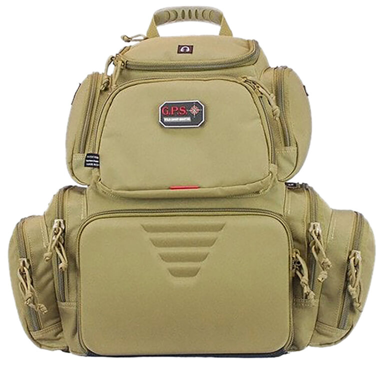 GPS Bags GPS1711BPT Handgunner Backpack 1000D Nylon Tan