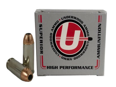 Underwood Ammo 243Underwood Ammo 243 XTP 10mm 180gr Jacketed Hollow Point 20 Per Box/10 Case