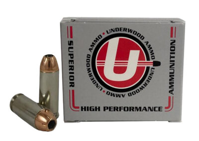 Underwood Ammo 246Underwood Ammo 246 XTP 10mm 200gr Jacketed Hollow Point 20 Per Box/10 Case