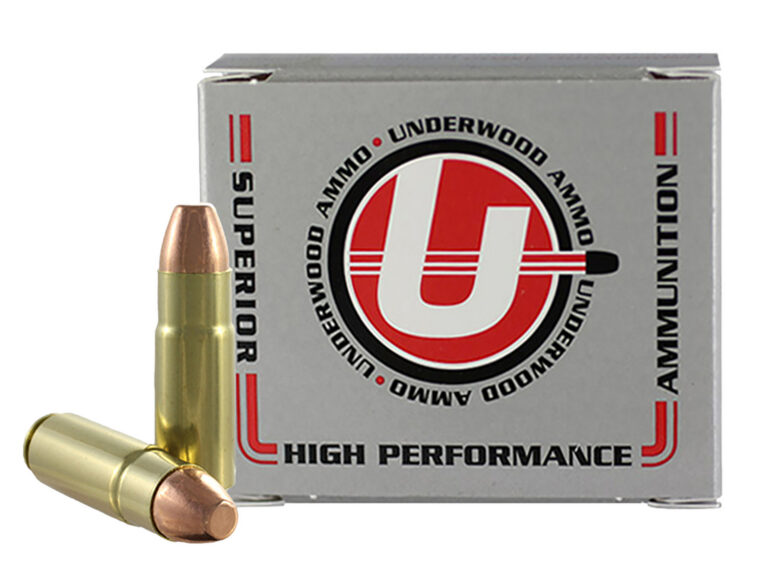 Underwood Ammo Rifle Ammuntion 458 SOCOM 350gr FMJ 2116 fps 20/ct