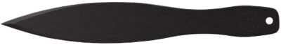 Cold Steel CS80STK10Z Mini Flight Sport Throwing Knife Black 1055 Carbon Steel Blade & Handle