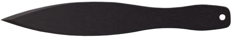 Cold Steel CS80STK10Z Mini Flight Sport Throwing Knife Black 1055 Carbon Steel Blade & Handle