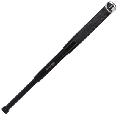 COLD STEEL 16” EXPANDABLE STEEL BATON W NYLON POUCH