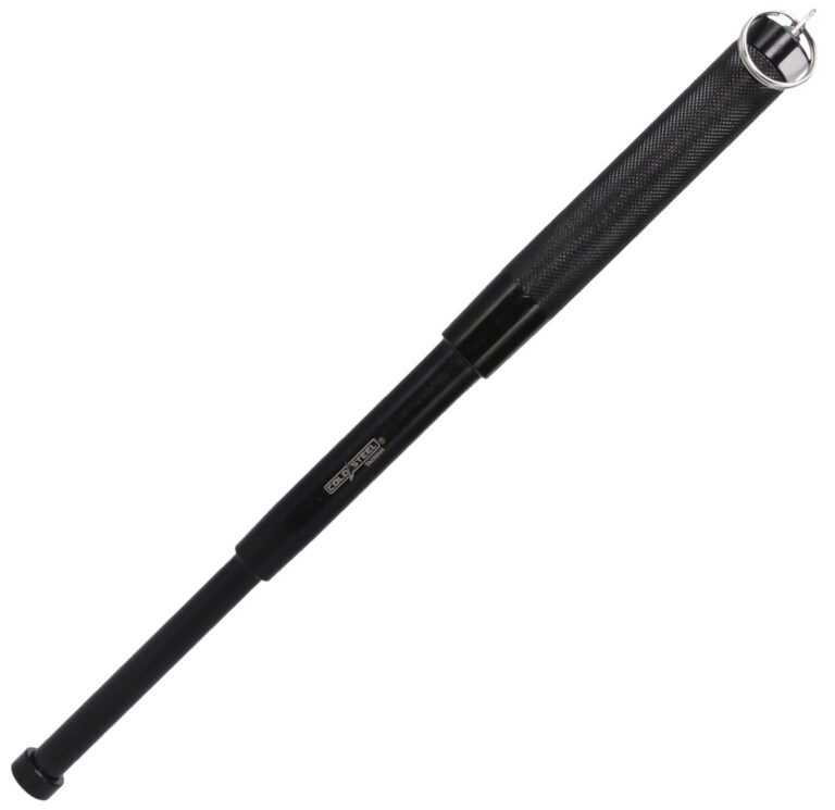 COLD STEEL 16'' EXPANDABLE STEEL BATON W NYLON POUCH