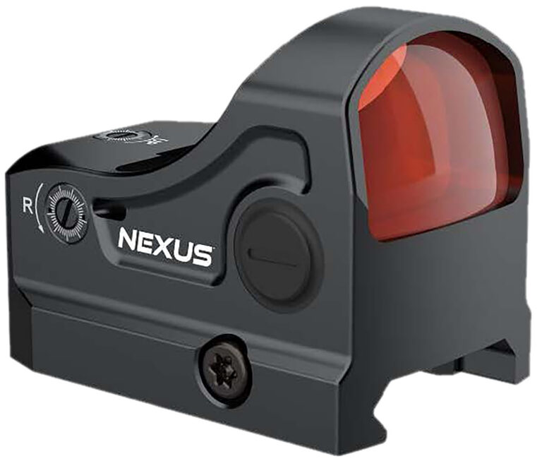 TRUGLO NEXUS RED DOT 3MOA BLACK
