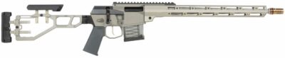Q LLC MINIFIX300BLK16INRIFLE Mini Fix  300 Blackout 16″ Black Anodized Tapered Threaded Barrel, Black Anodized Picatinny Rail, M-LOK Handguard ,Adj Folding Black Stock, Polymer Grip