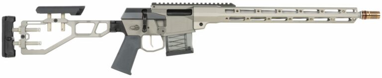 Q LLC MINIFIX300BLK16INRIFLE Mini Fix 300 Blackout 16" Black Anodized Tapered Threaded Barrel, Black Anodized Picatinny Rail, M-LOK Handguard ,Adj Folding Black Stock, Polymer Grip