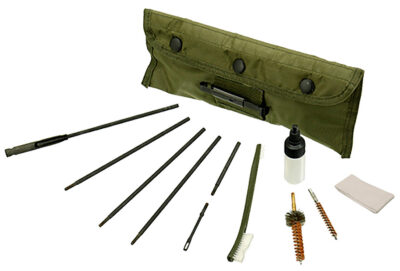 UTG AR15 CLEANING KIT W POUCH