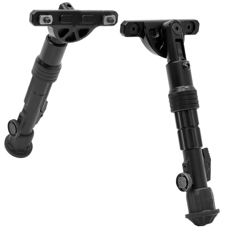 UTG Bipod RECON FLEX M-LOK Matte Black 5.7in-8in Center Height
