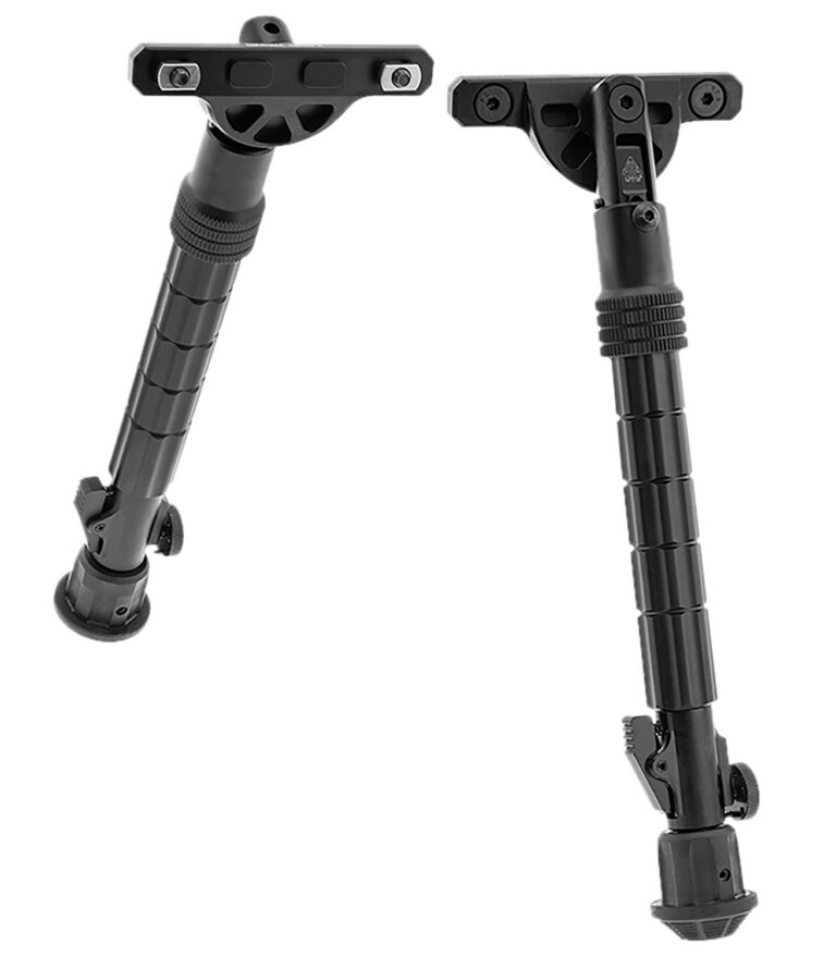 UTG Bipod RECON FLEX M-LOK Matte Black 8.0in-11.8in Center Height
