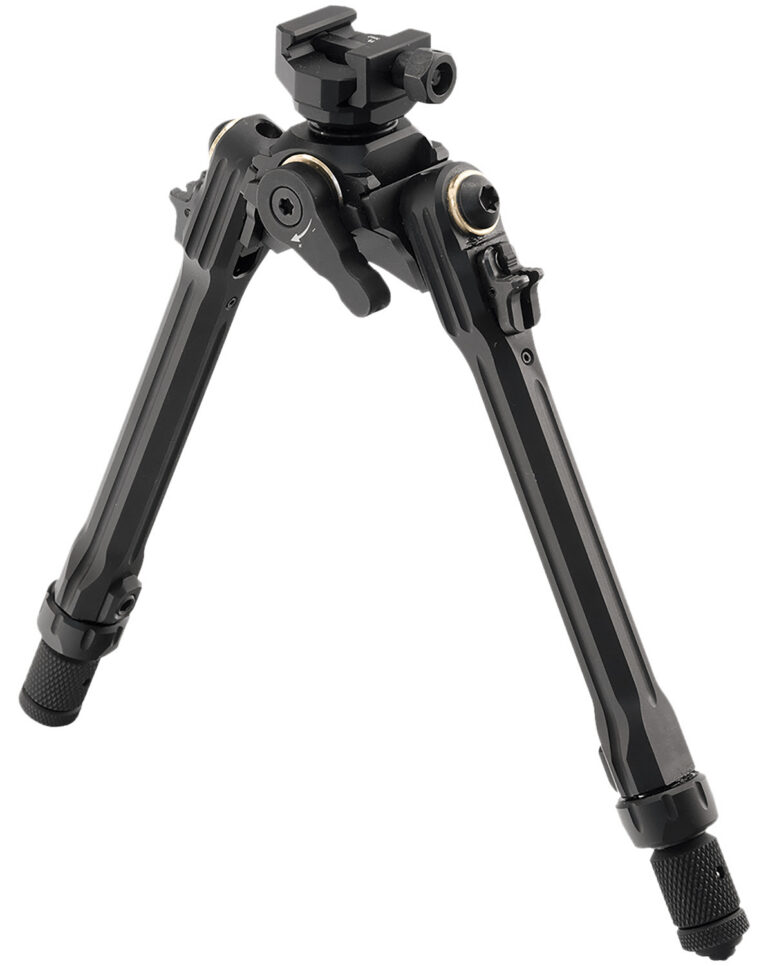 Leapers, Inc. - UTG, TBNR Bipod, Black, Fits Picatinny, 8.5"-11"