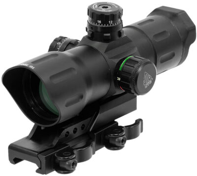 UTG 6 Inch ITA Red/Green CQB T-dot Sight with Offset QD Mount