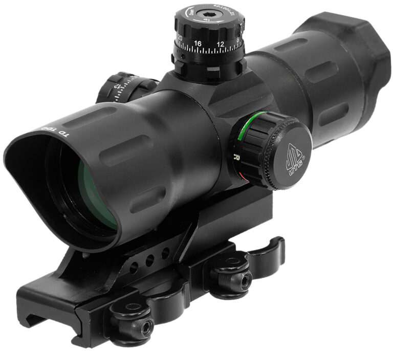 UTG 6 Inch ITA Red/Green CQB T-dot Sight with Offset QD Mount