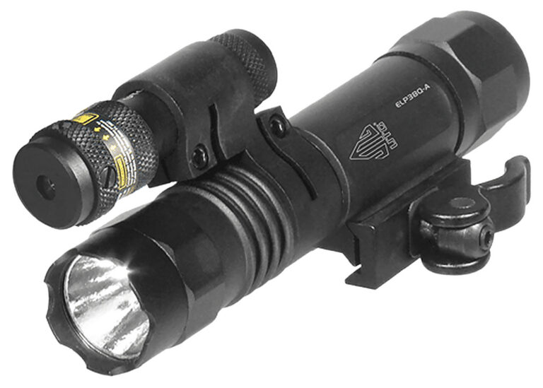 UTG LT-ELP38Q-A LIGHT/RED LASER COMBO QD 400LUM