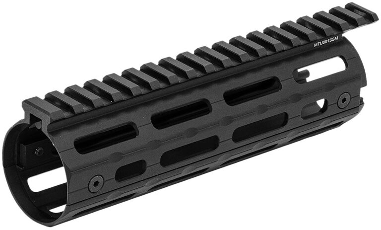UTG PRO AR15 SS M-LOK CARBN RAIL BLK