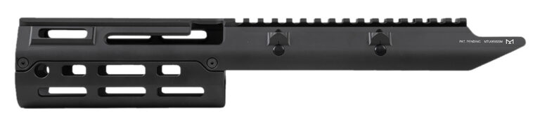 Leapers UTG PRO MP5 Handguard w/extended upper picatinny