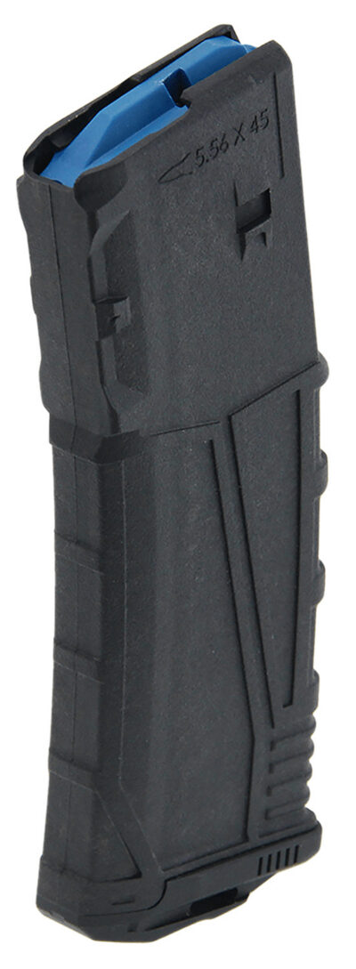 Leapers RBUAM01   30rd 5.56 Fits AR-15 Black Polymer/Steel