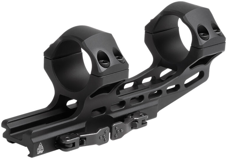 UTG ACCU-SYNC QR Cantilever Mount 30mm High Pro. 50mm Offset