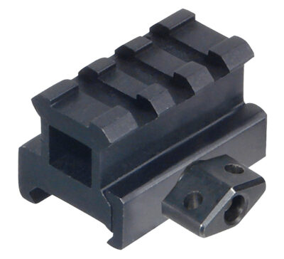 UTG AR15 RISER MOUNT 3-SLOT .83″ HI M PROFILE COMPACT