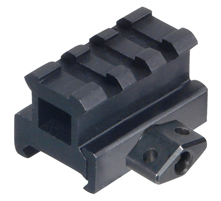UTG AR15 RISER MOUNT 3-SLOT .83" HI M PROFILE COMPACT