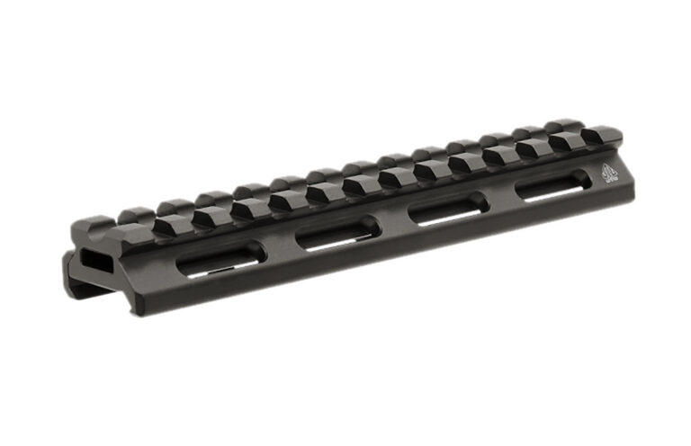 UTG SSLM PIC RISR MNT .5"HT 13 SLOTS