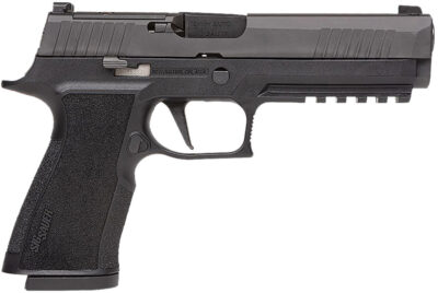 Sig Sauer P320 Xten Full Size 10mm Pistol, 10+1, Black, OR, NMS