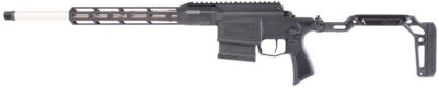 Sig Sauer CROSS24316BTRX Cross Trax 243 Win 5+1 16″ Stainless Threaded Barrel, Black Anodized Picatinny Rail Alloy Steel Receiver, M-LOK Handguard, Black Minimalist Folding Stock, Black Polymer Grip