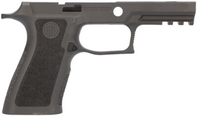 TXG 9/40/357 GRIP MODULE FOR SIG SAUER® P320-X CARRY SERIES TXG GRIP MODULE P320 CARRY X SERIES 9/40/357 GRAY