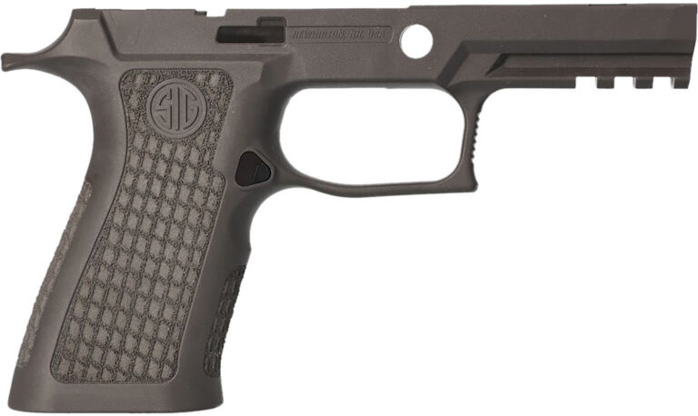 LTXG 9/40/357 GRIP MODULE LASER ENGRAVED ~SIG SAUER® P320-XCARRY LTXG GRIP MODULE LASER ENGRAVED P320-X CARRY 9/40/357 GRAY