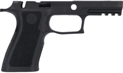 P320/250 CARRY GRIP MODULE 9/40/357 WITH MANUAL SAFETY GRIP MODULE P320-X CARRY W/MANUAL SAFETY 9/40/357 BLACK