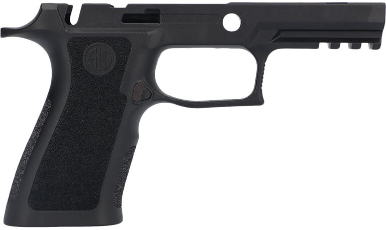 P320/250 CARRY GRIP MODULE 9/40/357 WITH MANUAL SAFETY GRIP MODULE P320-X CARRY W/MANUAL SAFETY 9/40/357 BLACK