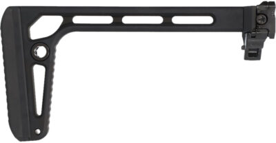 FOLDING STOCK MINIMALIST PLUS W/LOCK HINGE SIG SAUER® MPX/MCX MPX/MCX FOLDING STOCK MINIMALIST PLUS PICATINNY BLACK