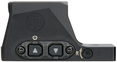 Sig Sauer Electro-Optics SORX1302 Romeo-X Enclosed Pro Flat Dark Earth 6 MOA Illuminated Circle w/Red Dot Reticle Pistol