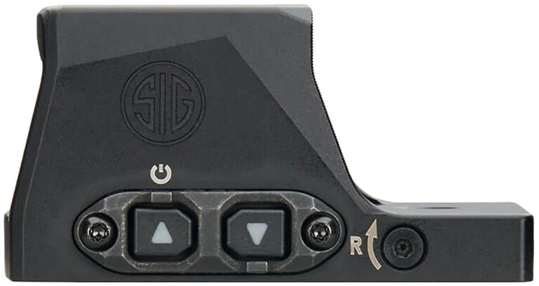 Sig Sauer Electro-Optics SORX1302 Romeo-X Enclosed Pro Flat Dark Earth 6 MOA Illuminated Circle w/Red Dot Reticle Pistol