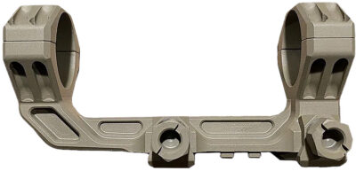 Sig Sauer Electro-Optics SOA30014 Alpha3 Scope Mount/Ring Combo Flat Dark Earth Aluminum 34mm Tube, Picatinny Rail Mount