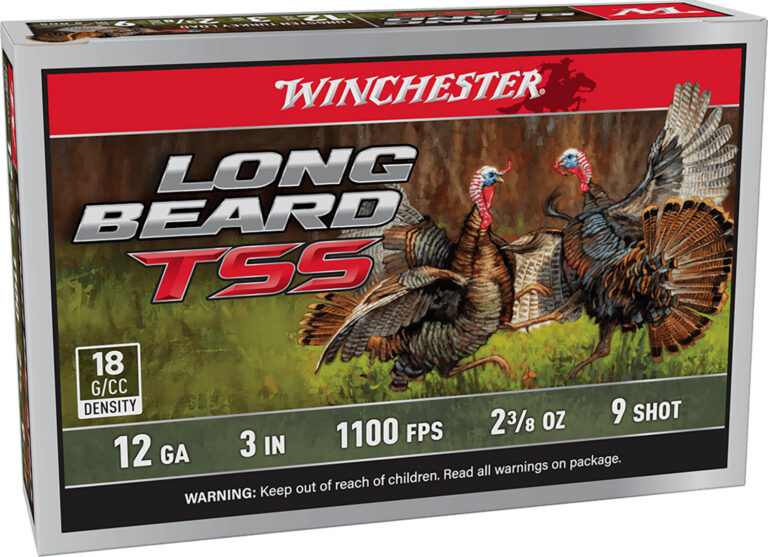 Winchester Ammo LBTSS1239 Long Beard TSS 12Gauge 3" 2 3/8oz Tungsten 9Shot 5 Per Box/10 Case