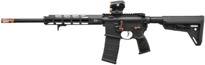 M400 ROSE 5.56X45 NATO SEMI-AUTO RIFLE M400 ROSE 5.56X45 NATO 16”BBL (2)30RD MAG ROSE/BLK W/ROMEOII