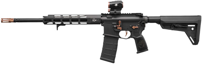 M400 ROSE 5.56X45 NATO SEMI-AUTO RIFLE M400 ROSE 5.56X45 NATO 16''BBL (2)30RD MAG ROSE/BLK W/ROMEOII